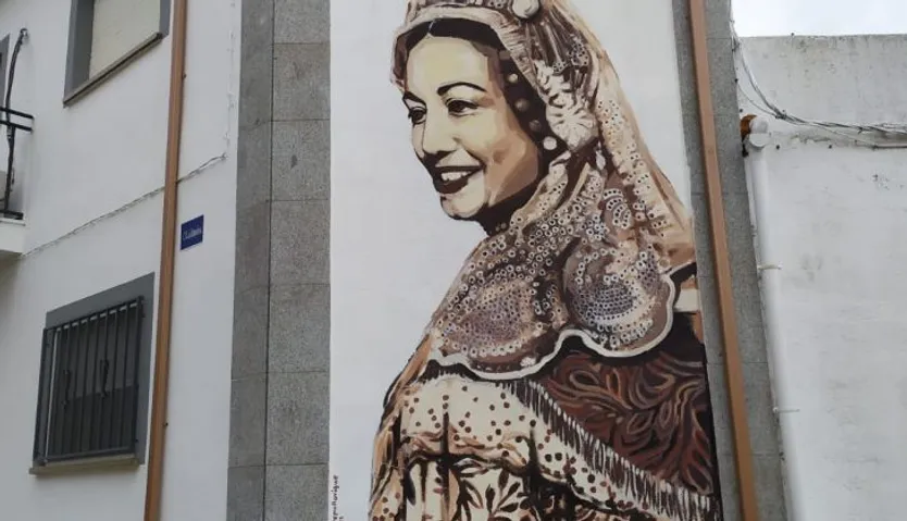 Pereña, murales artísticos NEGO (3)