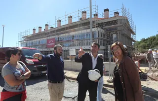 Suárez-Quiñones anuncia la construcción de un millar de viviendas para alquiler joven en la Comunidad. ICAL