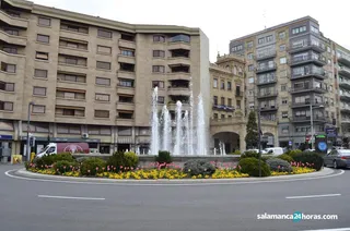 Glorieta Puerta Zamora