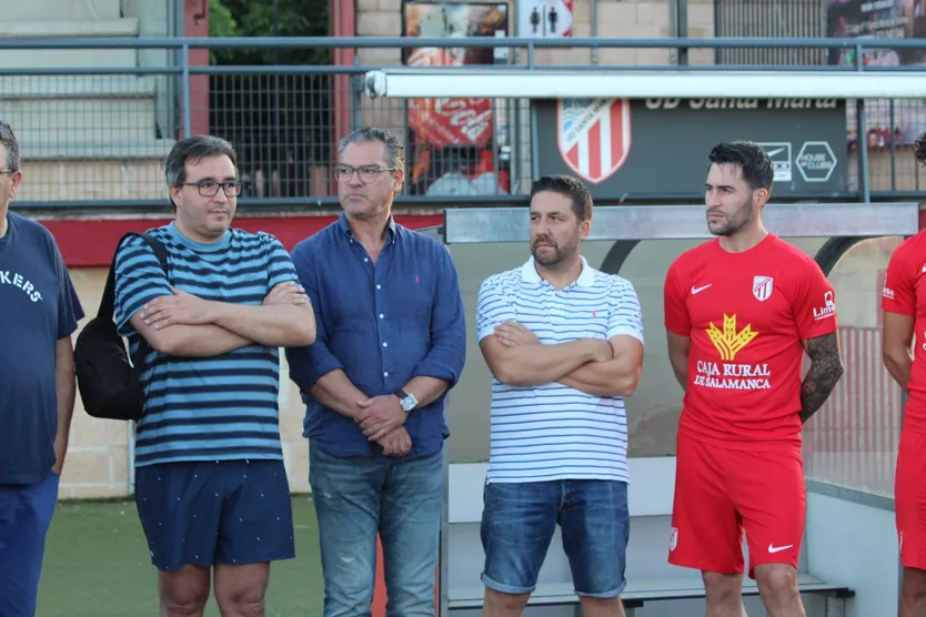 Inicio de la pretemporada de la UD Santa Marta