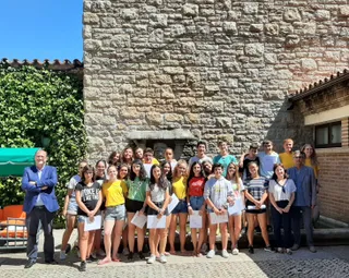 2019 07 11. Entrega diplomas en Villarino