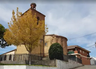 Iglesia en Aldealengua. Foto Googlemaps