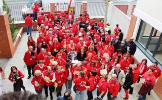 VOLUNTARIOS CRUZ ROJA