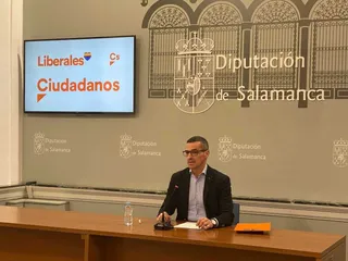Jesús Luis de San Antonio, Ciudadanos Salamanca
