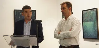 Pablo Giménez muestra en La Salina paisajes repletos de Naturaleza y Luz