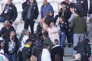 Investigan una presunta agresión entre aficionados de Unionistas tras el encuentro contra el Zamora