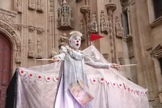 Parade ‘El circo de los valientes’