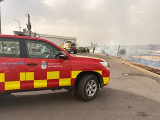 Bomberos de la Diputación. Archivo
