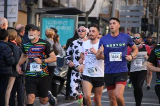Disfraces en la San Silvestres salmantina 2022