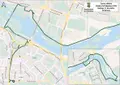 La carrera solidaria de la Guardia Civil provocará cortes de tráfico en el entorno del río este domingo
