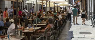 Turistas en Salamanca
