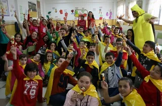 Los colegios Beatriz Galindo y Maestro Ávila participan en 'Disfruteando en Familia'