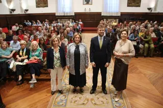  La Universidad de Salamanca inaugura el nuevo curso académico 2026-2027 del Programa Interuniversitario de la Experiencia