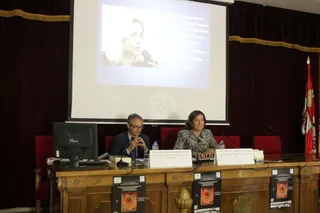 Clausura del congreso sobre derechos humanos.