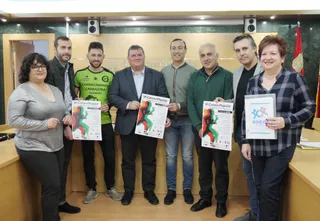 Presentación VI Carrera Popular