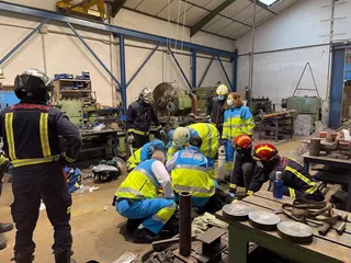 La Junta convoca ayudas para formar a trabajadores y empresarios en materia de seguridad y así prevenir la siniestralidad laboral