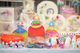 Comienza la Feria de Artesanía de Salamanca