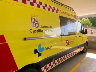 Ambulancia. Foto de archivo | S24H
