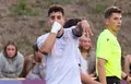 Caramelo celebra un gol con el Salamanca CF UDS | FOTO SALAMANCA CF UDS