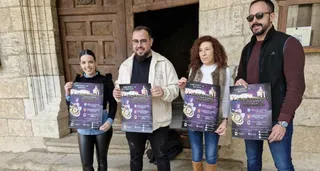 Presentación Certamen de Bandas Semana Santa 2024 en Ciudad Rodrigo
