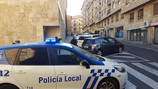 Atropello en la calle Reyes Católicos