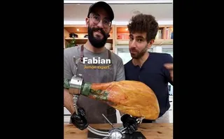 Captura de pantalla del vídeo viral