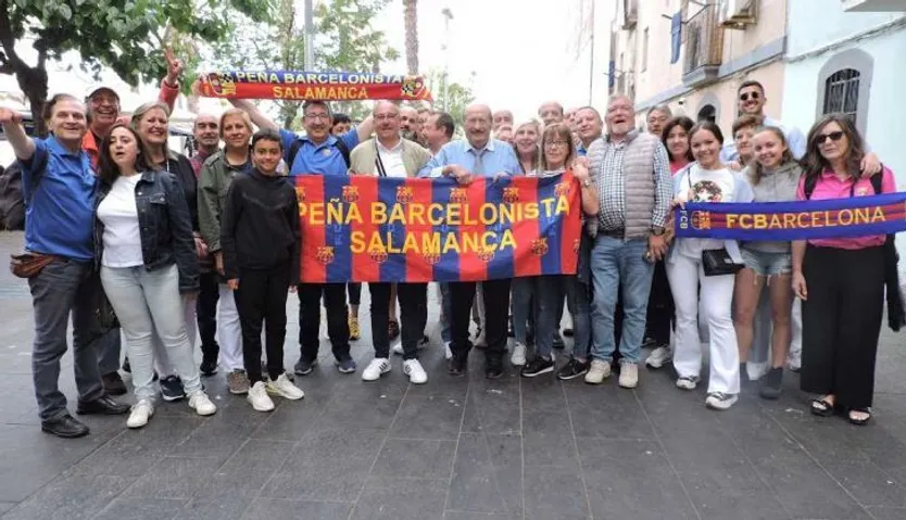 Peña Barcelonista de Salamanca 2