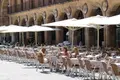 Plaza Mayor. Foto de archivo
