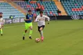 Caramelo, durante un Salamanca CF UDS - Atlético Tordesillas