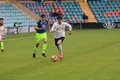 Caramelo, durante un Salamanca CF UDS - Atlético Tordesillas
