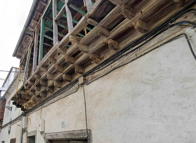 Casa medieval en La Antigua, Béjar