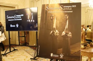 Presentación de el cartel oficial de la Semana Santa de 2023