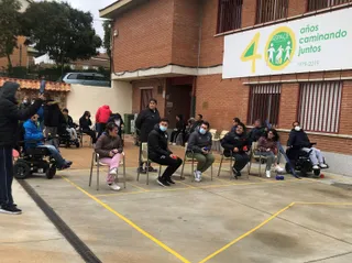 Encuentro de ASPACE con Unionistas