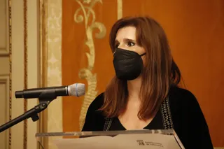 Almudena Parres, concejala de Participación Social y Voluntariado del Ayuntamiento de Salamanca