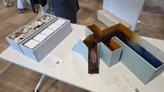 “La arquitectura como huella temporal: reflexión plástica sobre el Hospital Universitario de Salamanca”