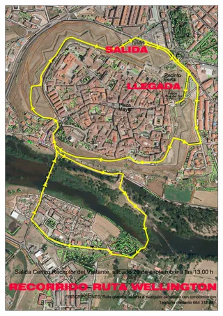 RECORRIDO RUTA WELLINGTON 2025 | Ayto Ciudad Rodrigo