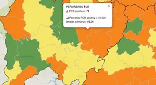 Mapa covid domingo