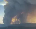 Incendio Pinofranqueado desde la Sierra de Francia