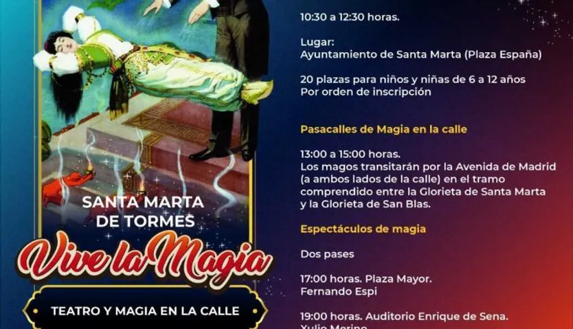 Cartel Magia Santa Marta