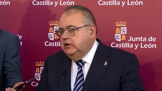 Alejandro Vázquez, consejero de sanidad. Foto EP