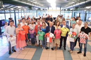 Presentación de la 51 edición de la Vuelta Ciclista a Salamanca