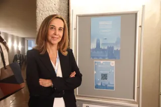 Carmen Rubio, presidenta de SEOR