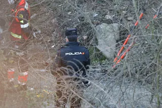 Despliegue policial tras la aparición de un cadáver en la zona del río Tormes. Fotos Andrea M (8)