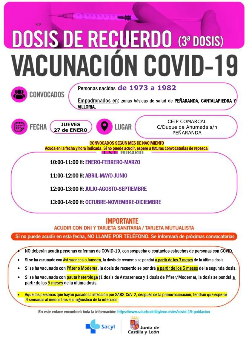 1. PEÑARANDA CANTALAPIEDRA VILLORIA DOSIS RECUERDO 1973 1982 27 ENERO page 0001