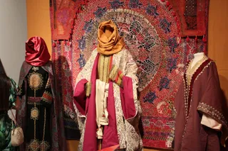 inauguración de la exposición ‘Trajes del Siglo de Oro. Corte de Isabel I’