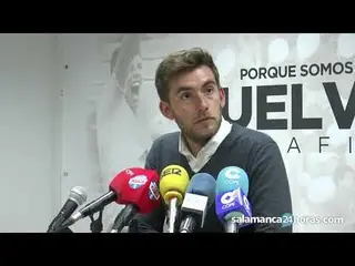 Rueda de prensa tras el Salmantino - Poblense de playoff