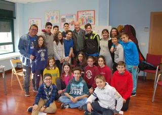 Vicente del Bosque en CiberCarba (7) (Copy)