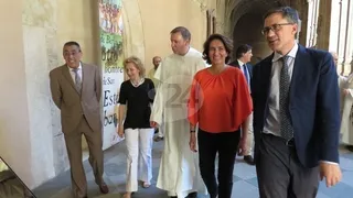Inauguración del Salón de Profundis en Dominicos