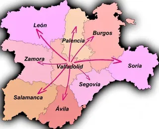 15+1 entidades públicas que están en Valladolid y podrían estar en cualquier otro lugar de la Comunidad