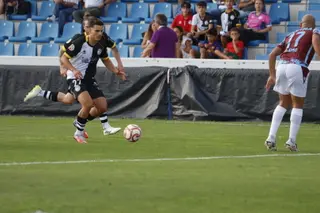 Willy Chatiliez, ante el Real Unión.